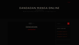 What Dandadanmanga.org website looked like in 2022 (2 years ago)