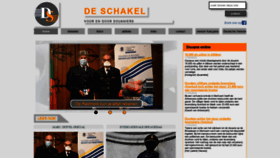 What Daschakel.be website looked like in 2022 (1 year ago)