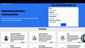 What Deepijatel.com website looked like in 2022 (1 year ago)