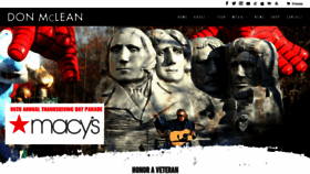 What Don-mclean.com website looked like in 2022 (3 years ago)