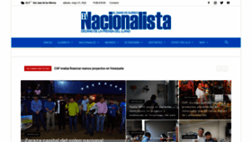 What Diarioelnacionalista.com website looked like in 2022 (2 years ago)