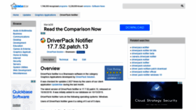 What Driverpack-notifier.updatestar.com website looked like in 2022 (2 years ago)