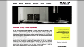 What Dalykitchenappliances.ie website looked like in 2022 (1 year ago)