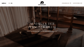 What Draenert.de website looked like in 2022 (3 years ago)