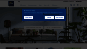 What Dulux.in website looked like in 2022 (1 year ago)