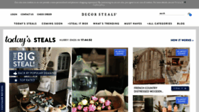 What Decorsteals.com website looked like in 2022 (1 year ago)