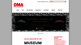 What Dma.org website looked like in 2022 (1 year ago)