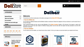 What Dolistore.com website looked like in 2022 (1 year ago)