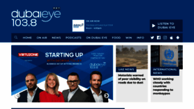 What Dubaieye1038.com website looked like in 2022 (1 year ago)