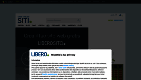 What Digilander.libero.it website looked like in 2022 (1 year ago)