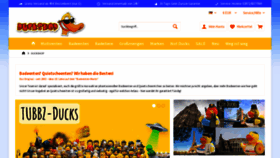 What Duckshop.co website looked like in 2022 (1 year ago)