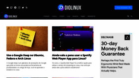 What Diolinux.com.br website looked like in 2022 (1 year ago)