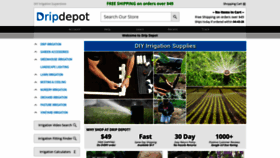 What Dripdepot.com website looked like in 2022 (1 year ago)