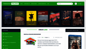 What Dreamlandita.com website looked like in 2022 (1 year ago)
