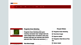 What Dosenpendidikan.co.id website looked like in 2022 (1 year ago)