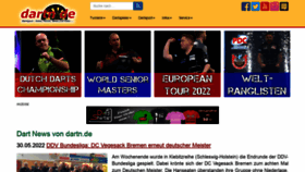 What Dartn.de website looked like in 2022 (1 year ago)