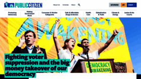 What Democracyisforpeople.org website looked like in 2022 (1 year ago)