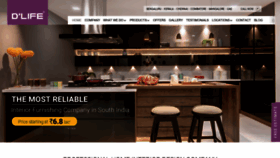 What Dlifeinteriors.com website looked like in 2022 (1 year ago)