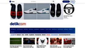 What Detik.net.id website looked like in 2022 (3 years ago)