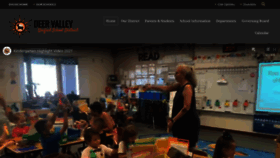 What Dvusd.org website looked like in 2022 (3 years ago)