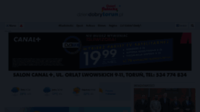 What Ddtorun.pl website looked like in 2022 (1 year ago)