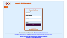 What Dipendente.sigmapaghe.com website looked like in 2022 (1 year ago)