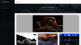 What Desktopbackground.org website looked like in 2022 (4 years ago)