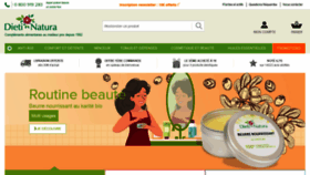 What Dieti-natura.com website looked like in 2022 (1 year ago)
