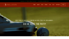 What Didhemaketheputt.com website looked like in 2022 (1 year ago)