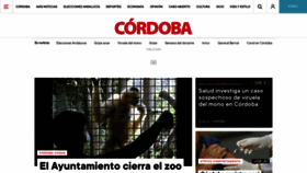 What Diariocordoba.com website looked like in 2022 (1 year ago)