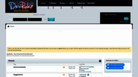 What Desirulez.cc website looked like in 2022 (3 years ago)