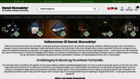 What Dansk-skovudstyr.dk website looked like in 2022 (1 year ago)