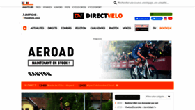 What Directvelo.com website looked like in 2022 (1 year ago)