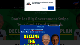 What Dailycaller.com website looked like in 2022 (1 year ago)