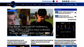 What Digisport.ro website looked like in 2022 (1 year ago)