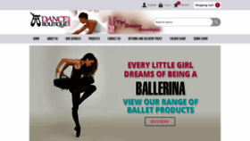 What Danceboutiquedirect.co.za website looked like in 2022 (1 year ago)