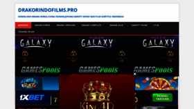 What Drakorindofilms.pro website looked like in 2022 (1 year ago)