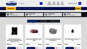What Daciashop.ro website looked like in 2022 (1 year ago)