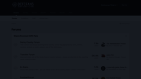 What Dcfcfans.uk website looked like in 2022 (1 year ago)