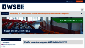 What Dl.wsei.lublin.pl website looked like in 2022 (1 year ago)
