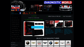 What Diagnostic-world.com website looked like in 2022 (1 year ago)