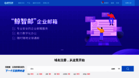 What Dns.com.cn website looked like in 2022 (3 years ago)