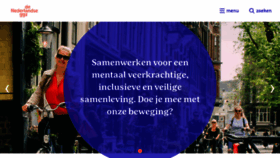 What Denederlandseggz.nl website looked like in 2022 (1 year ago)