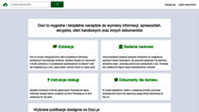 What Download2.doci.pl website looked like in 2022 (1 year ago)