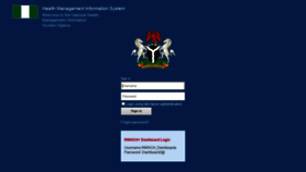 What Dhis2nigeria.org.ng website looked like in 2022 (1 year ago)