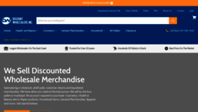 What Discountwholesalersinc.com website looked like in 2022 (1 year ago)