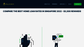 What Dollarbackmortgage.com website looked like in 2022 (1 year ago)