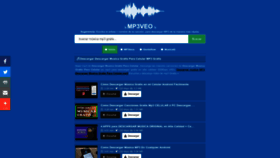 What Descargar-musica-gratis-para-celular.mp3veo.com website looked like in 2022 (1 year ago)