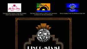 What Disco.miami website looked like in 2022 (1 year ago)