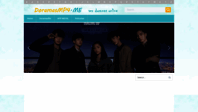 What Doramasmp4.me website looked like in 2022 (1 year ago)